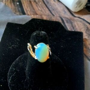 Opal color ring